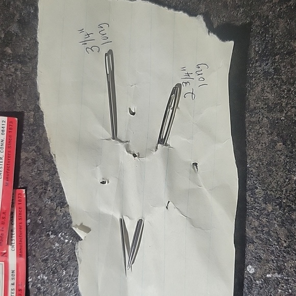 Craft needles - Picture 2 of 4